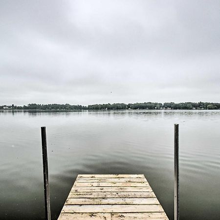 Cozy Amish Country Cabin On Shipshewana Lake! Bagian luar foto