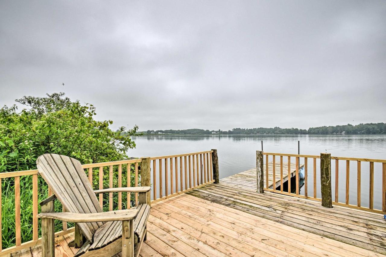 Cozy Amish Country Cabin On Shipshewana Lake! Bagian luar foto